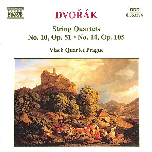 Streichquartette 10+14, Vlach-Quartett Prag