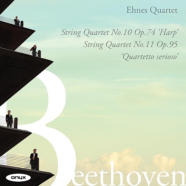 Streichquartette 10 Op.74 & 11 Op.95, Ehnes Quartet