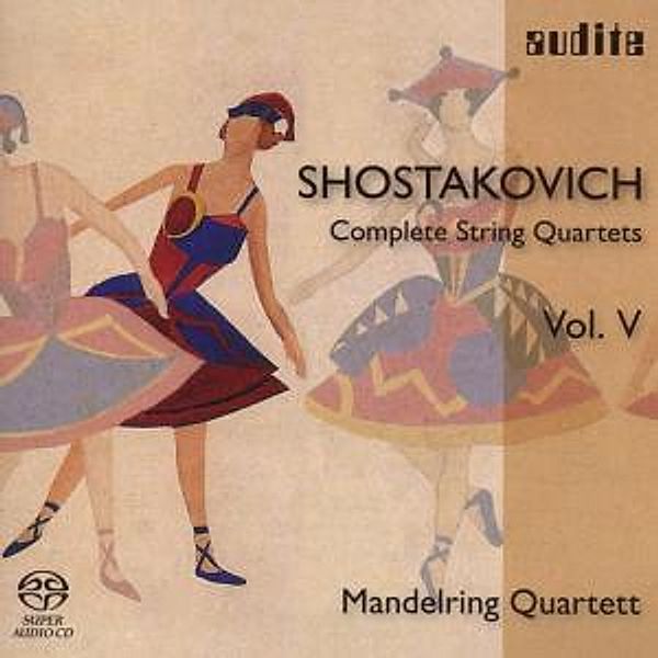 Streichquartette 11,13 & 15, Mandelring Quartett