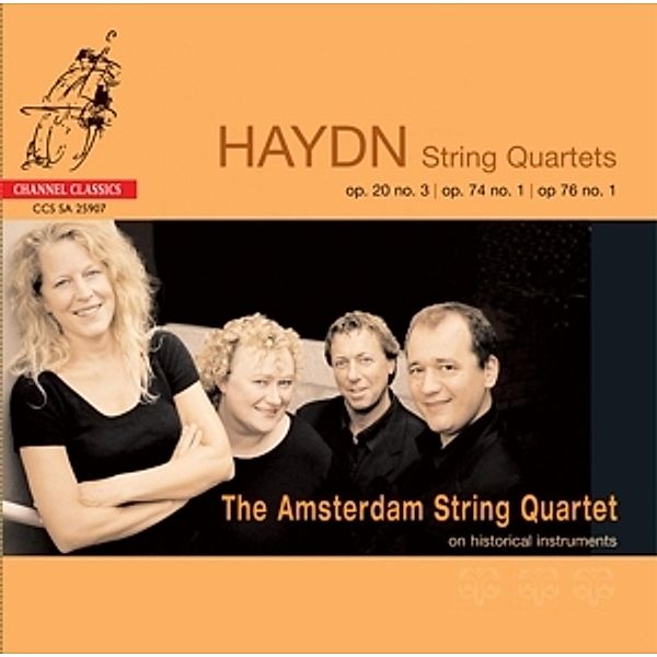 Streichquartette, Amsterdam String Quartet