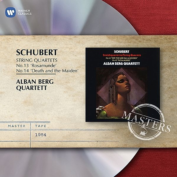 Streichquartette 13 & 14, Alban Berg Quartett