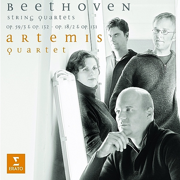 Streichquartette 131,132,18/2, Artemis Quartett
