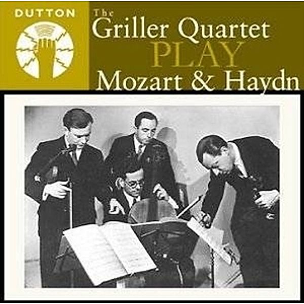 Streichquartette 14+15/Op.33 3, Griller Quartet