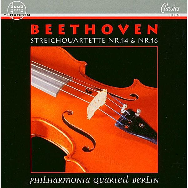 Streichquartette 14 U.16, Philharmonia Quartett Berlin