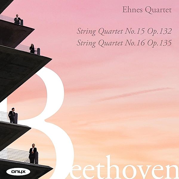 Streichquartette 15 & 16-Vol.3, Ehnes Quartet