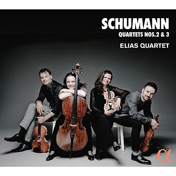 Streichquartette 2 & 3, Elias Quartet