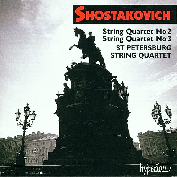 Streichquartette 2 & 3, St Petersburg String Quartet