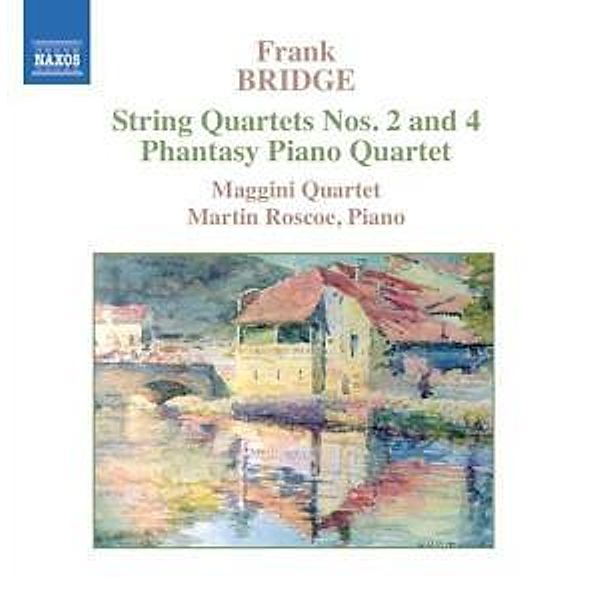 Streichquartette 2+4, Maggini Quartet