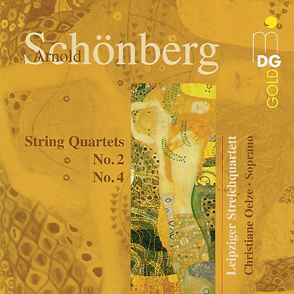 Streichquartette 2 & 4, Leipziger Streichquartett, Christiane Oelze