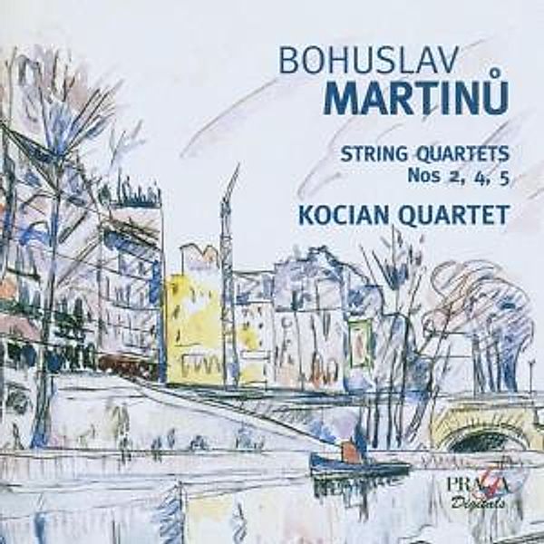 Streichquartette 2,4,5, Kocian Quartet