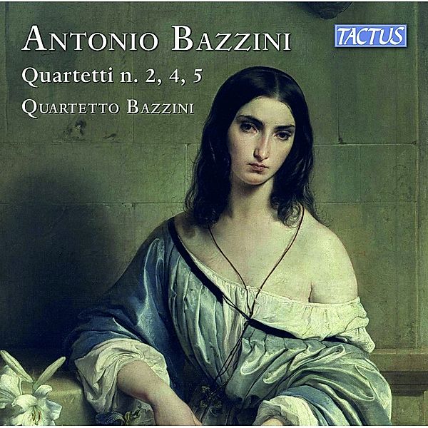 Streichquartette  2,4,5, Quartetto Bazzini