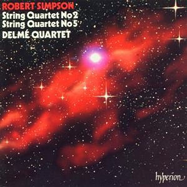 Streichquartette 2+5, Delmé Quartet