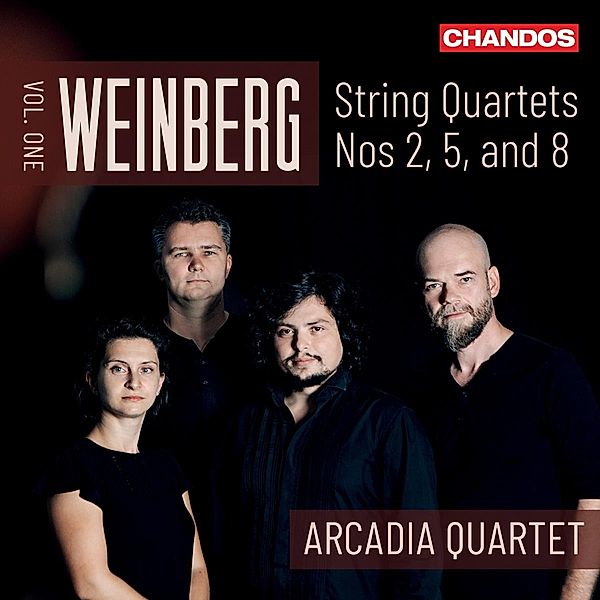 Streichquartette 2,5 & 8, Arcadia Quartet