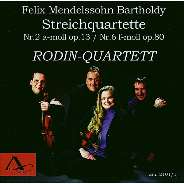 Streichquartette 2 & 6, Rodin Quartett