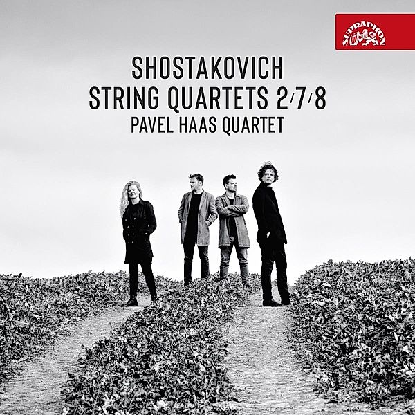 Streichquartette 2,7 & 8, Dmitri Schostakowitsch