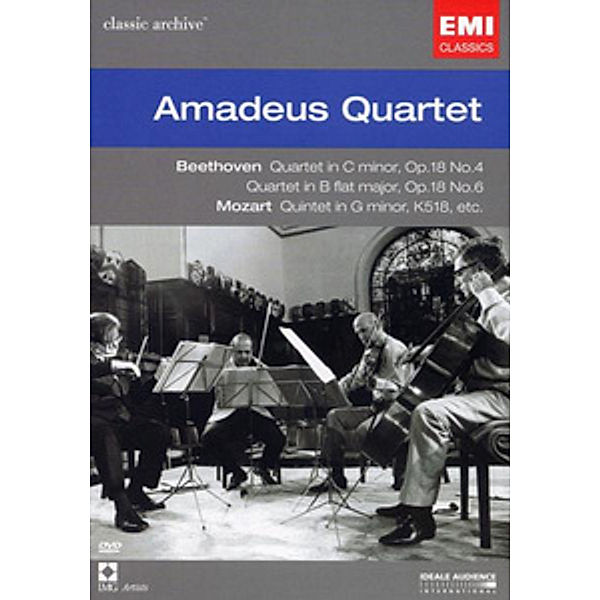 Streichquartette, Amadeus Quartett