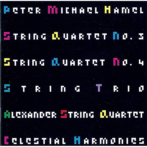 Streichquartette 3+4/+, Alexander String Quartet