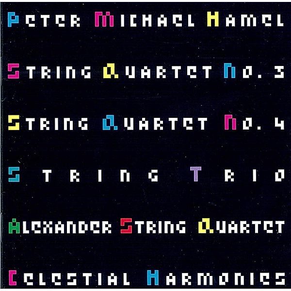 Streichquartette 3+4/+, Alexander String Quartet