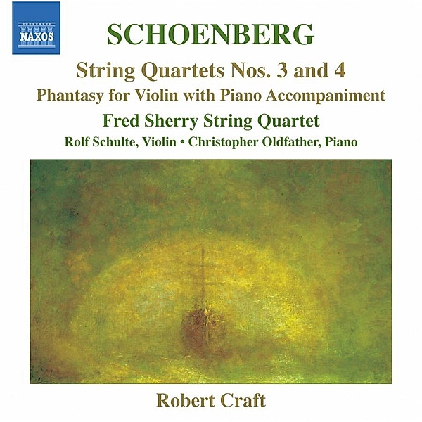 Streichquartette 3+4, Fred Sherry String Quartet