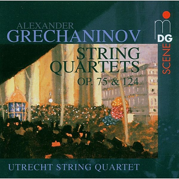 Streichquartette 3 & 4, Utrecht String Quartet