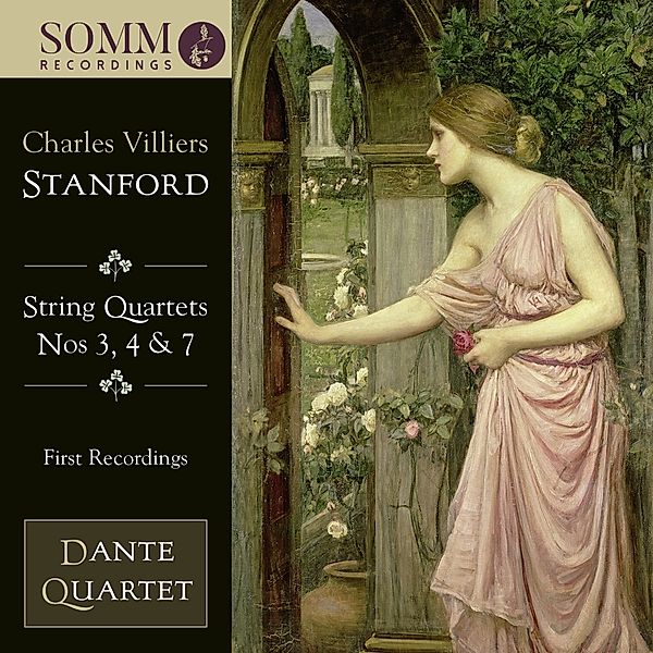 Streichquartette 3,4 & 7, Dante Quartet