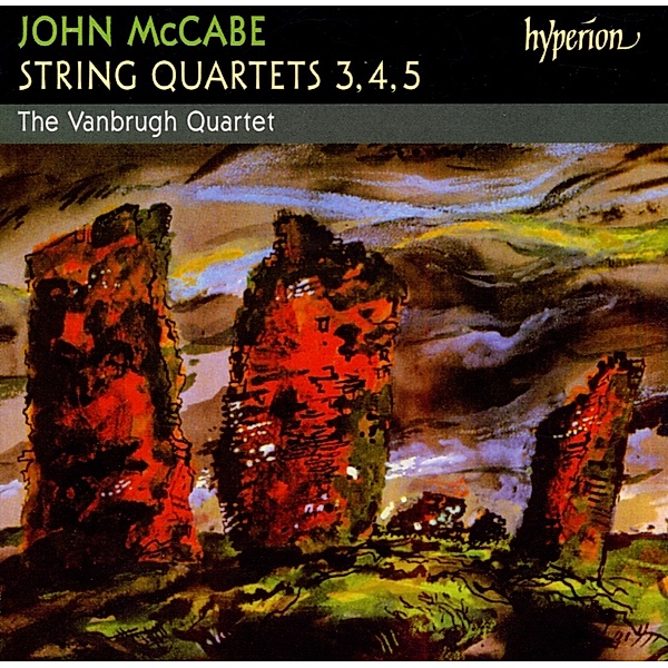 Streichquartette 3-5, Vanbrugh Quartet