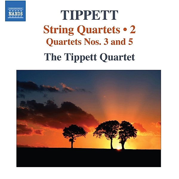 Streichquartette 3+5, Tippett Quartet