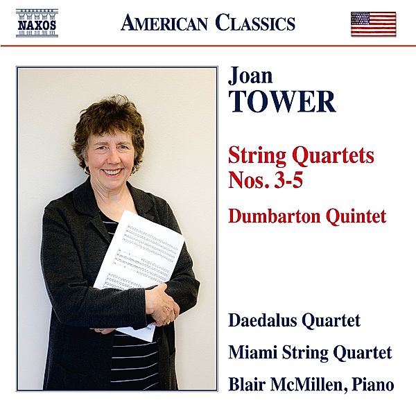 Streichquartette 3-5/Dumbarton Quintet, Daedalus Quartet, Miami String Quartet, Mcmillen