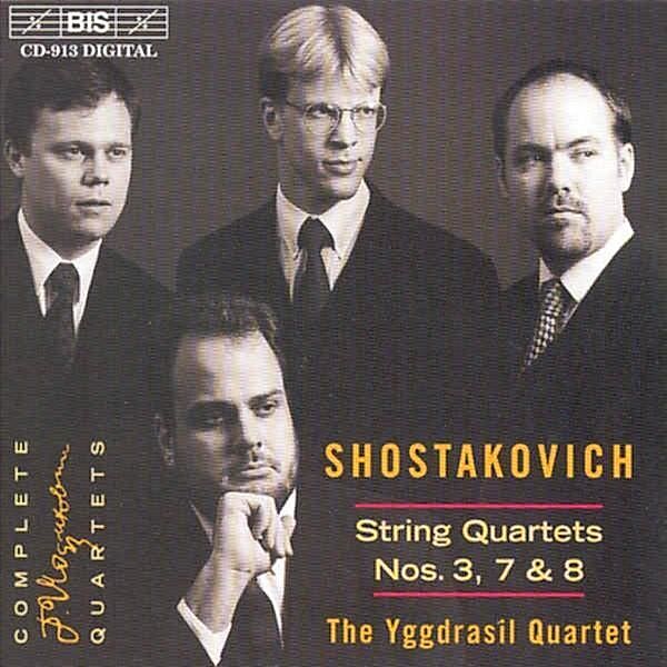 Streichquartette 3,7,8, Yggdrasil Quartet