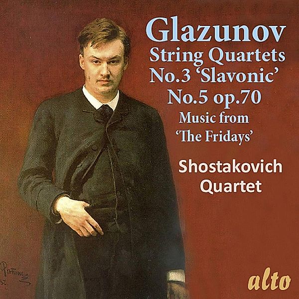 Streichquartette 3 In G-Dur & 5 In D-Moll, The Shostakovich Quartet