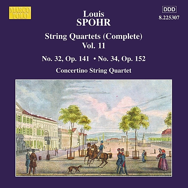 Streichquartette 32+34, Concertino Streichquartett