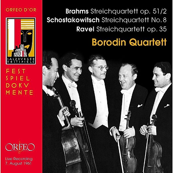 Streichquartette, Borodin Quartett