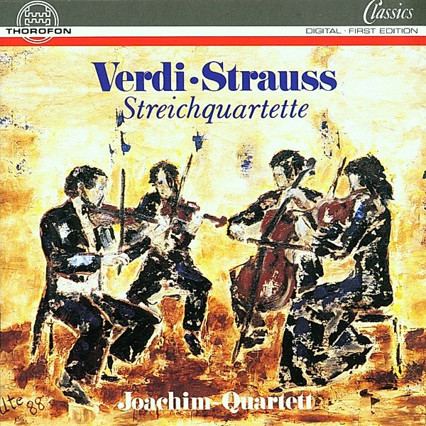 Streichquartette, Joachim-Quartett