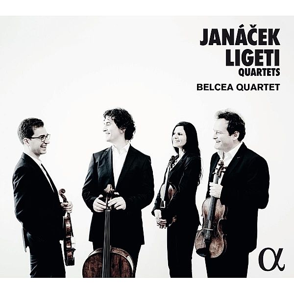 Streichquartette, Leos Janácek, György Ligeti