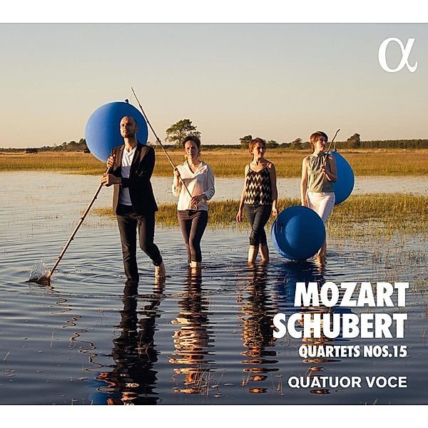 Streichquartette, Quatuor Voce