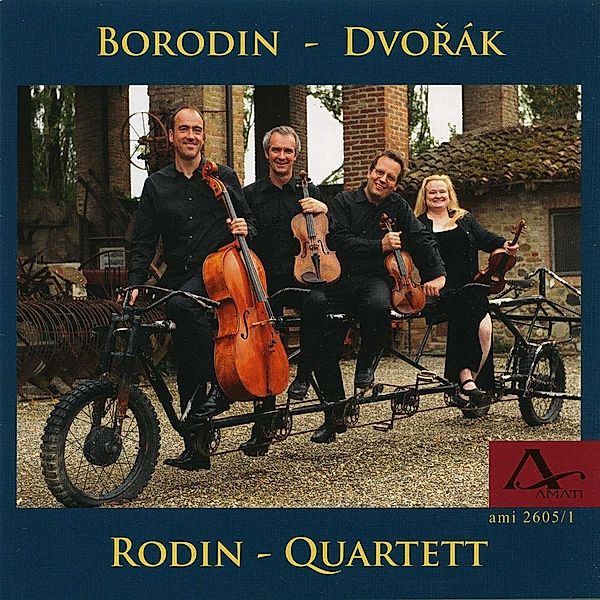 Streichquartette, Rodin Quartett