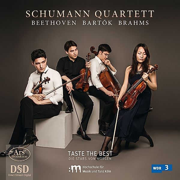 Streichquartette, Schumann Quartett