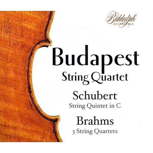 Streichquartette, Benar Heifetz, Budapest String Quartet