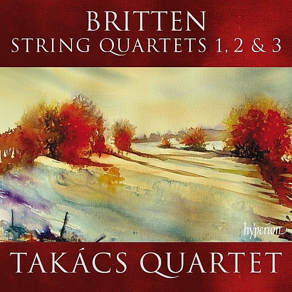 Streichquartette, Takacs Quartett