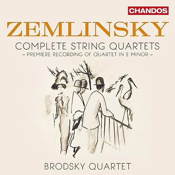 Streichquartette, Alexander Zemlinsky