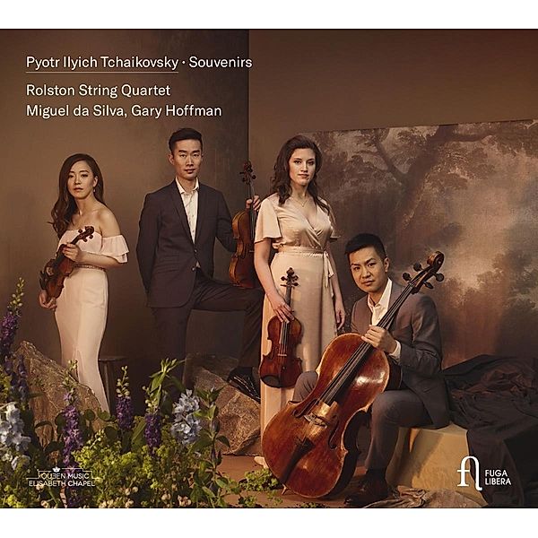 Streichquartette, Rolston String Quartet, da Silva, Hoffman