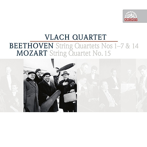 Streichquartette, Vlach Quartet