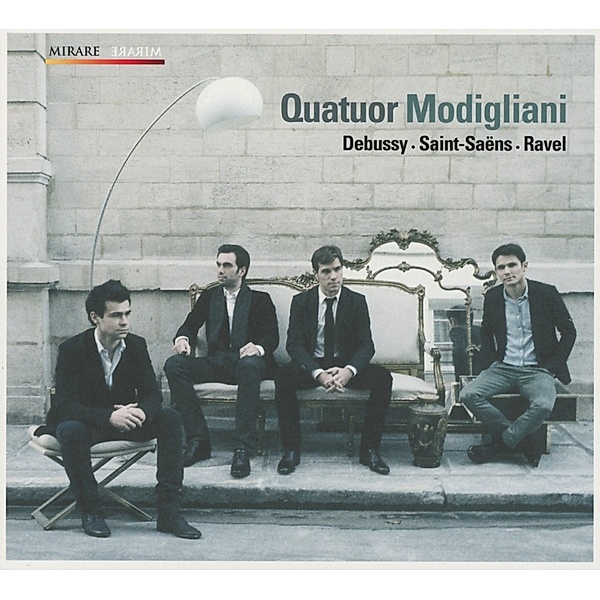 Streichquartette, Quatuor Modigliani