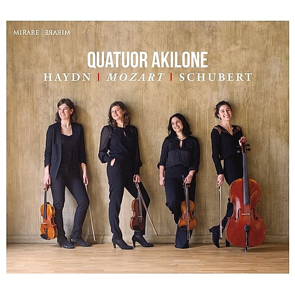 Streichquartette, Quatuor Akilone