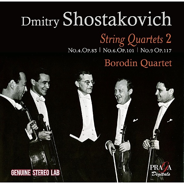 Streichquartette, Borodin Quartet