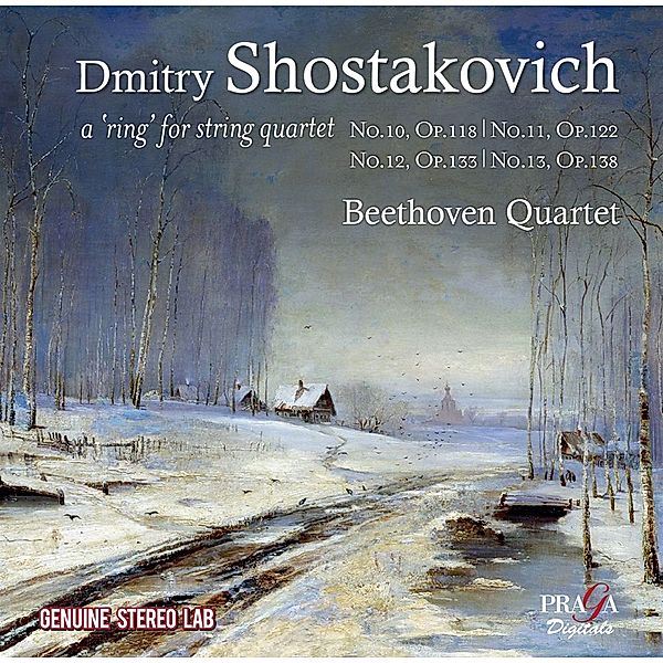 Streichquartette, Beethoven Quartett Moskau
