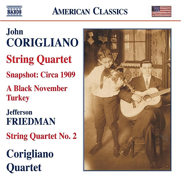 Streichquartette, Corigliano Quartett