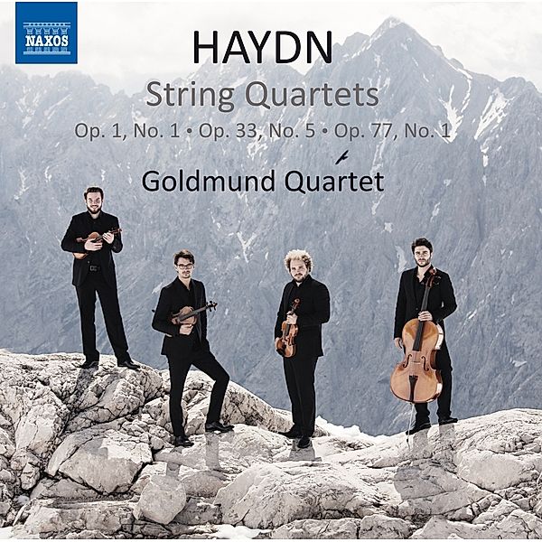 Streichquartette, Goldmund Quartett