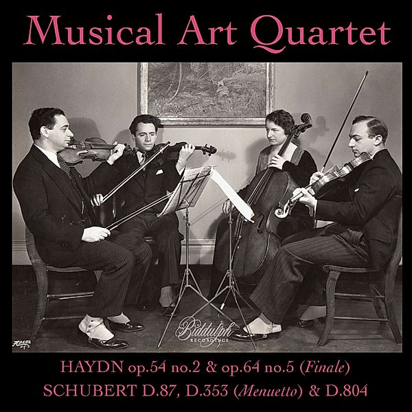Streichquartette, The Musical Art Quartet