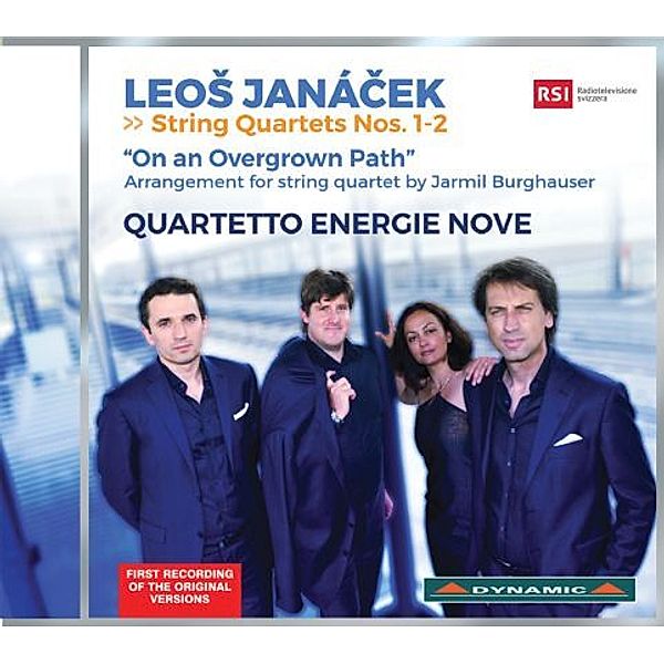 Streichquartette, Quartetto Energie Nova